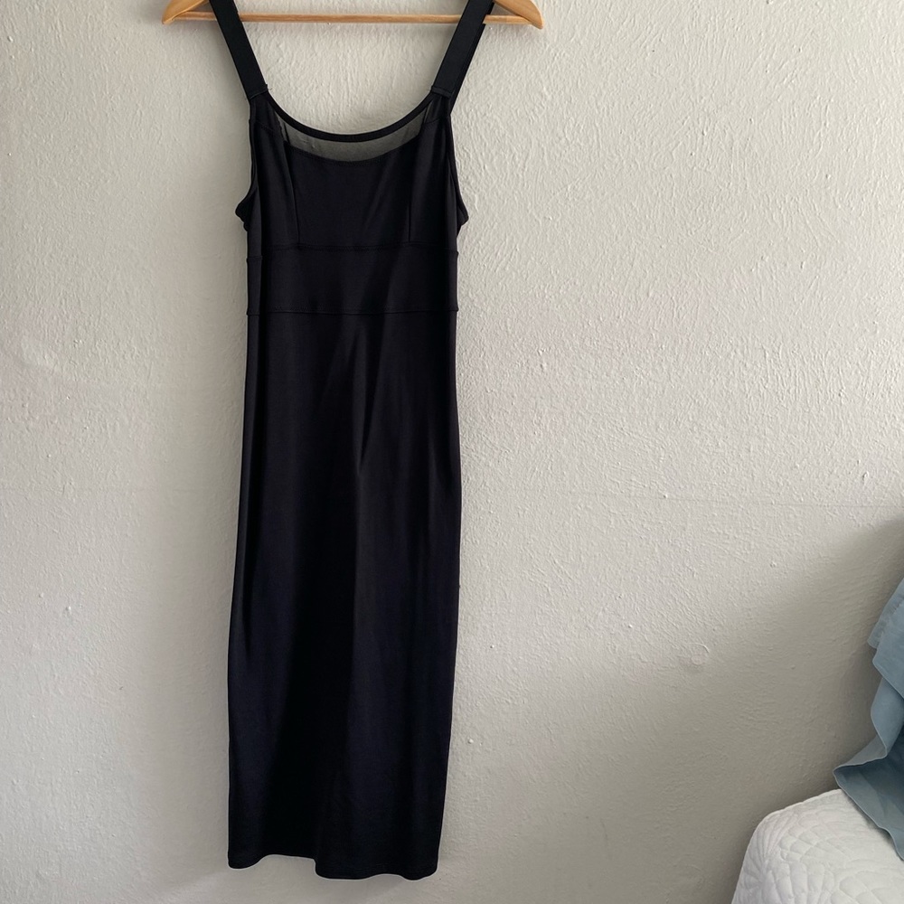 Bodycon Dress with Mesh Detail